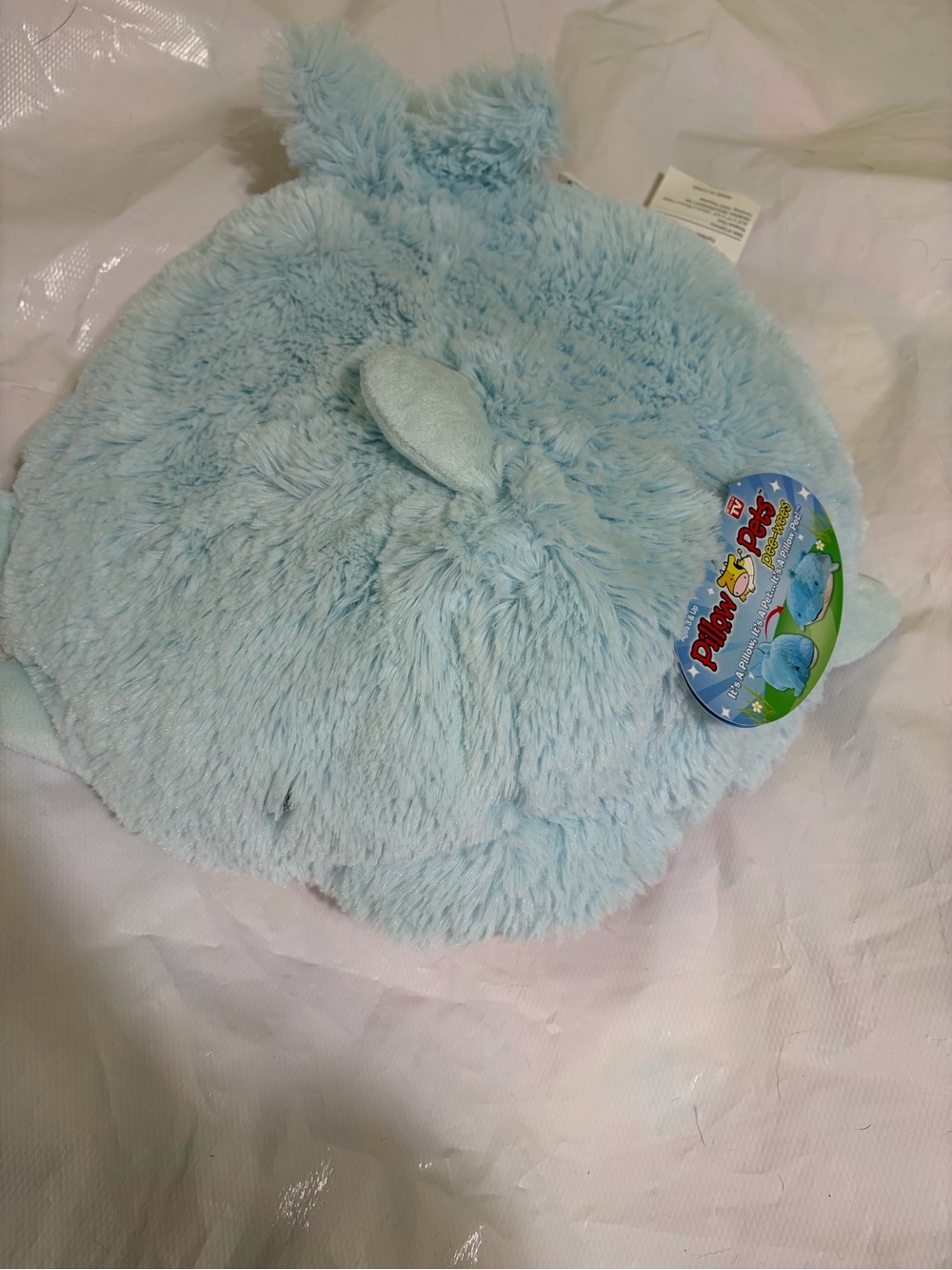 Dolphin pillow pet pee-wee